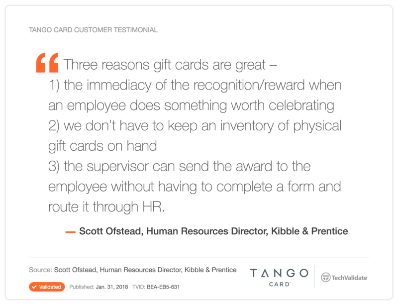 TangoCard's tweet image. It's our mission to make #rewards easy to send and awesome to receive!