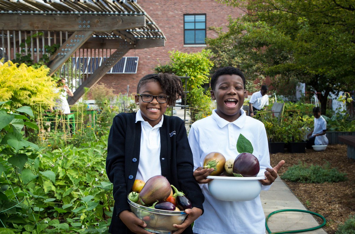 One more day until our <a href="/EcoSpacesEd/">ecospaces education</a> Growing #Healthy #Communities Conference! We're excited! Can you tell?