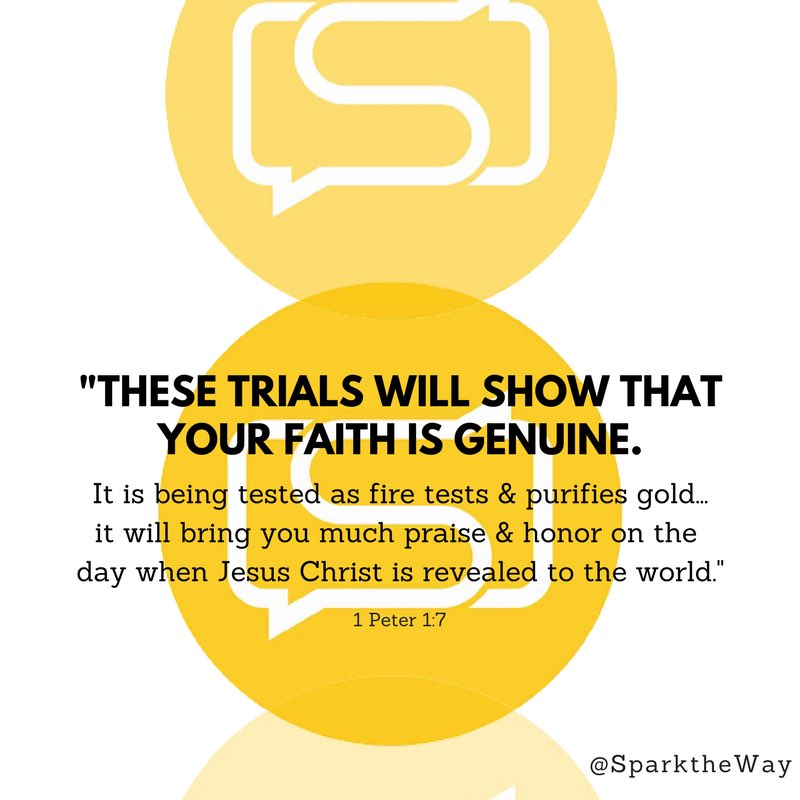 sparktheway's tweet photo. The cancer lifestyle will show that your faith is genuine. It doesn’t make it easy, but it does make it an opportunity! #perspective https://t.co/2W98pzMLqB