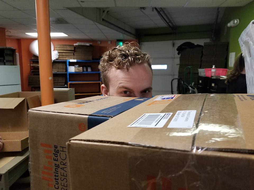 It's all hands on deck in shipping today! Have you placed your Check Your Health order yet? store.riordanclinic.org (use code "CYH0318") or call 800.447.7276.
#Ichooserealhealth