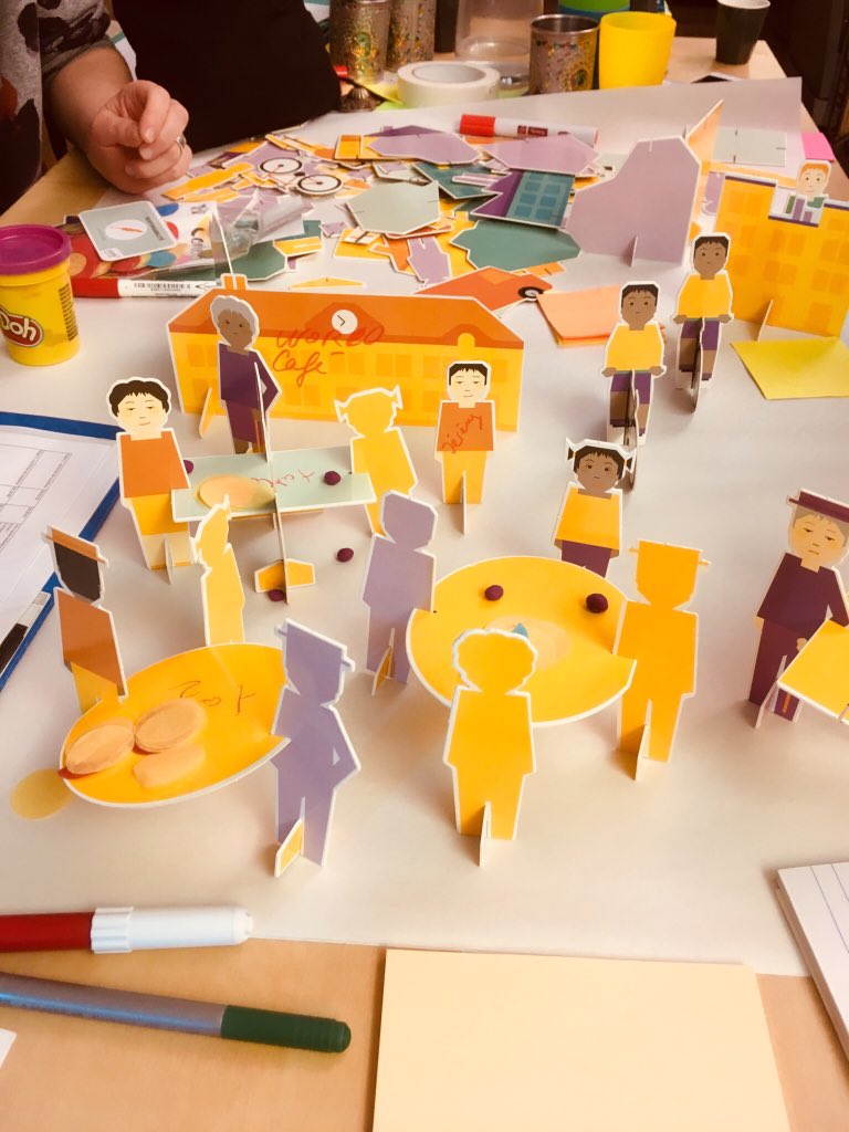 Jeremiahgoal's tweet photo. Bilan de la journée: 👍🏽 #designthinking #rencontres #contributif #ecoleparticipative #découvertes https://t.co/ZcRKbGYTH7
