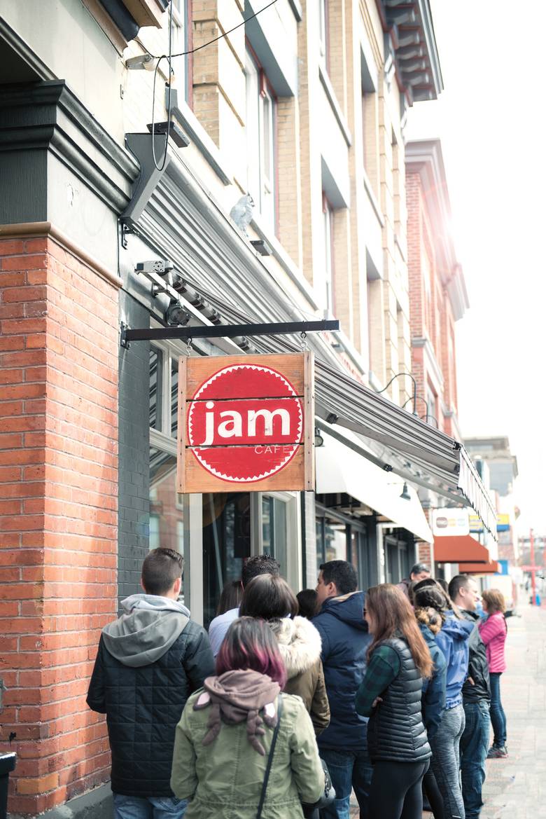 Anytime is brunch time in Downtown Victoria -- In relaxed Victoria, brunch is an any day, any time kind of affair - The Globe and Mail tgam.ca/2GfV0Fw
<a href="/jamcafevictoria/">Jam Cafe</a> <a href="/nourishvictoria/">Nourish Kitchen&Cafe</a>  -- see the full list on the article!