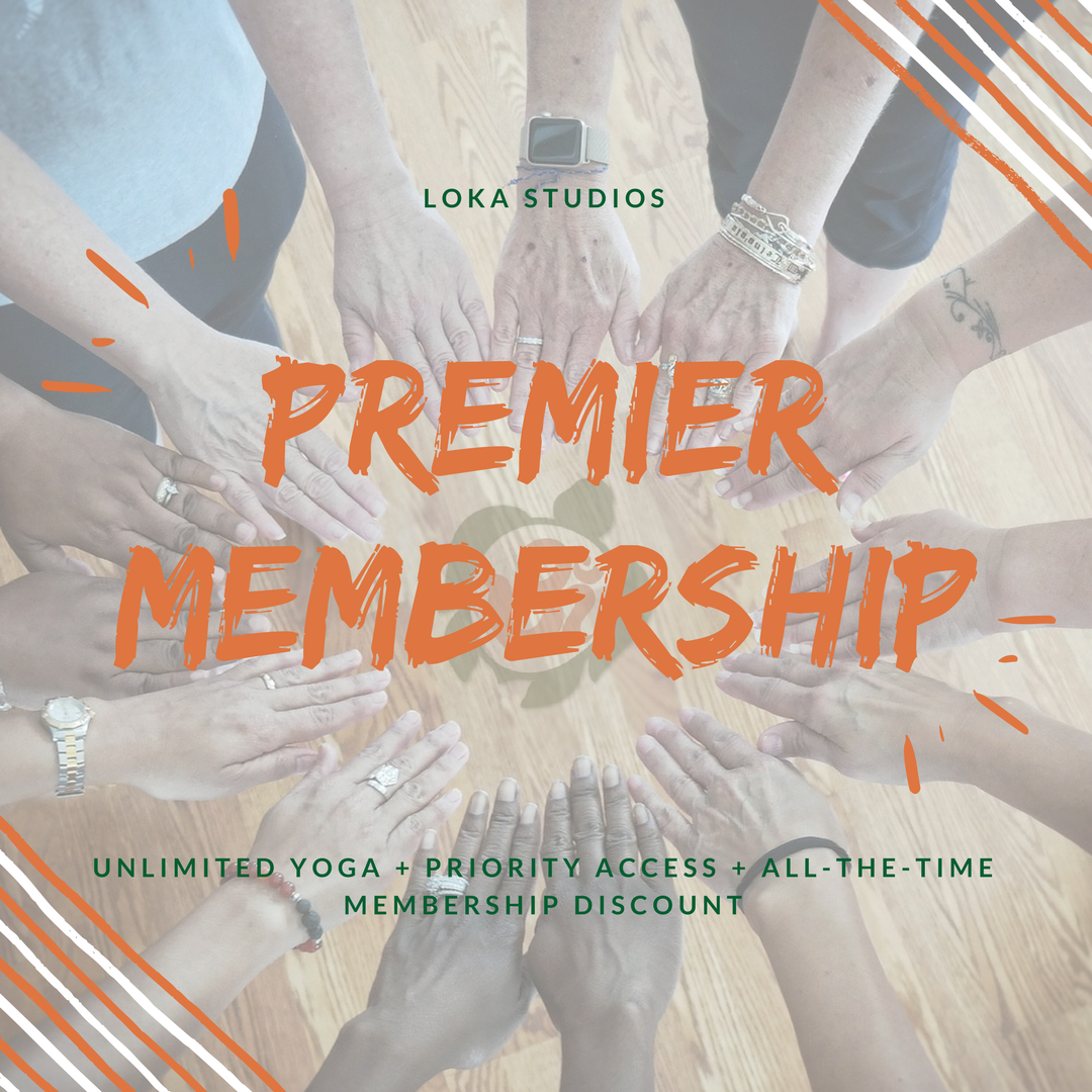 One way to #getstarted is w/ our #PremierMembership, which gives u #moreyoga & #wellnessservices for ur #hardearneddollar! PLUS, u'll receive #priorityaccess to #wellnessseries & #workshops, as well as, #allthetime #membershipdiscounts.

To get started, stop by the studio TODAY!