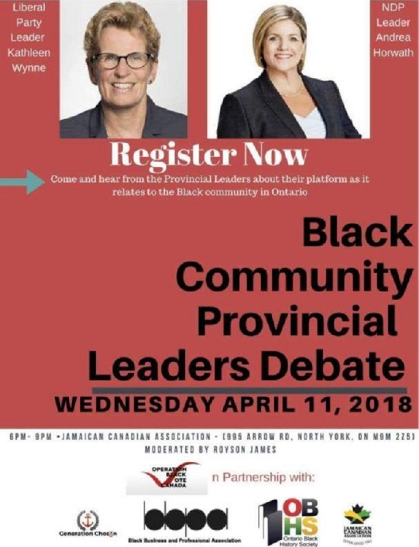 BFCN (@bfcn2011) on Twitter photo On April 11th provincial leaders <a href="/Kathleen_Wynne/">Kathleen Wynne</a> and @andreahorwath_ will share their plans to support local Black communities. Come out to hear their ideas, recommend your own, and hold our leaders accountable!
#useyourvoice #reclaimpower
Register here: eventbrite.ca/e/black-commun… On April 11th provincial leaders <a href="/Kathleen_Wynne/">Kathleen Wynne</a> and @andreahorwath_ will share their plans to support local Black communities. Come out to hear their ideas, recommend your own, and hold our leaders accountable!
#useyourvoice #reclaimpower
Register here: eventbrite.ca/e/black-commun…