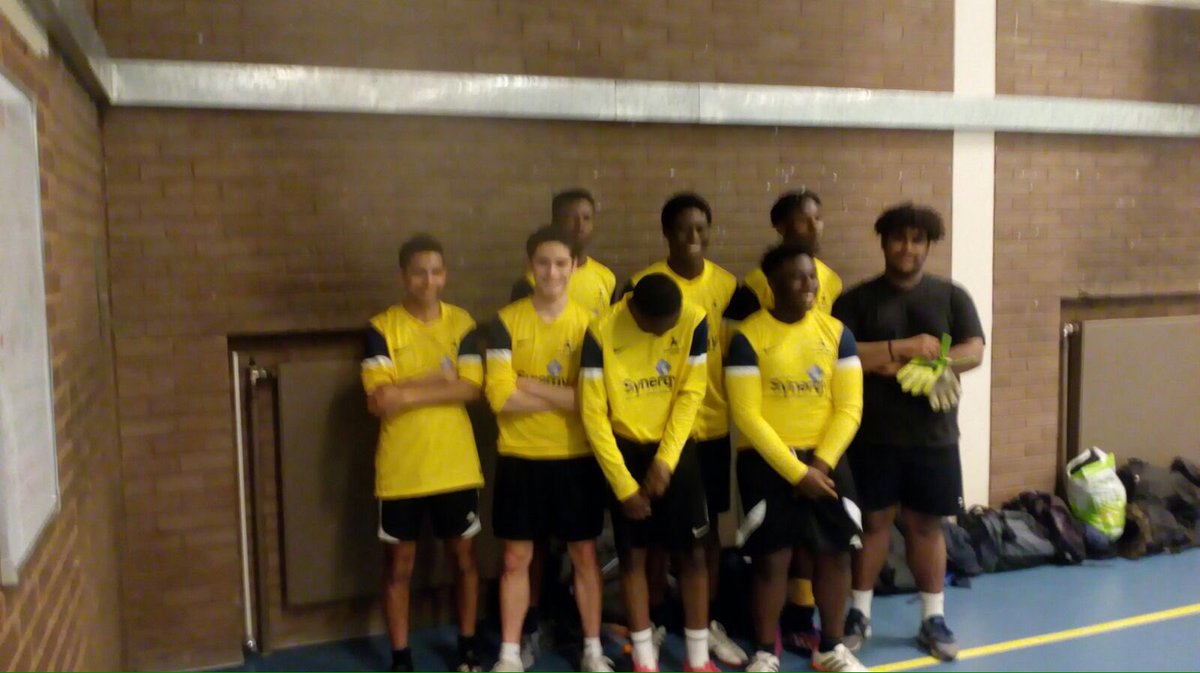 <a href="/slsffl/">SLSFFootballLeague</a> 6th Form Invitational Football-29th March 2018-Winners: <a href="/SJBC_SPORT/">SJBC SPORT</a> ⚽️⚽️⚽️ Well done. #helpingplayersplay