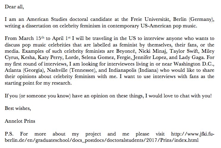 LennartSpion's tweet image. If you&apos;re at #pca2018 #pca18 #pcaaca18 #pcaaca2018, have an opinion on celebrity feminism in popular music, and have 60-90 minutes to spare at some point: I would love to talk with you! #phdlife #phdchat #ecrchat #dissertating
