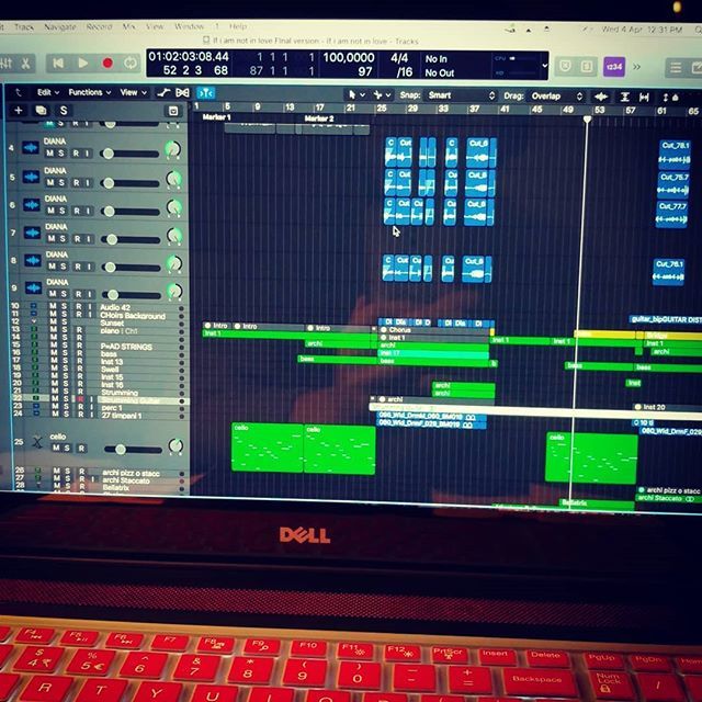AnaKalihealer's tweet photo. Working on something very beautiful but not mine))) @diana.guber is the guilty one here🥀🥀🥀😮😍
.
.
.
.
#music #musicproduction #backvocals #collaboration #singesongwriter #musicproducer #musicproduction #mixing #magic #musicismagic #independentmusi… https://t.co/2Z0CKNNuEP https://t.co/URzBP8VzaL