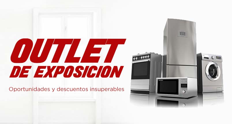 ¿Tu electrodoméstico ahora más barato que nunca? Descubre nuestros productos de exposición con descuentos especiales, donde encontrarás magníficas oportunidades y chollos. No te lo pienses más y compra ya estas últimas unidades a precios inigualables en hnosperez.com/outlet