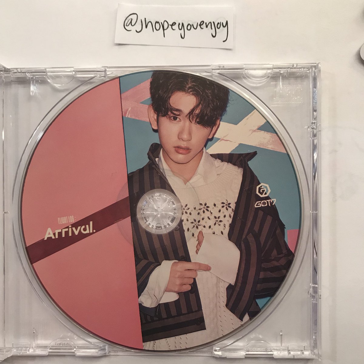 [HELP RT]

WTT
Got7 Flight Log Arrival 
Never Ver

Have:
-Jinyoung cd plate 

Want:
-Yugyeom cd plate

Location: USA
WW: NO