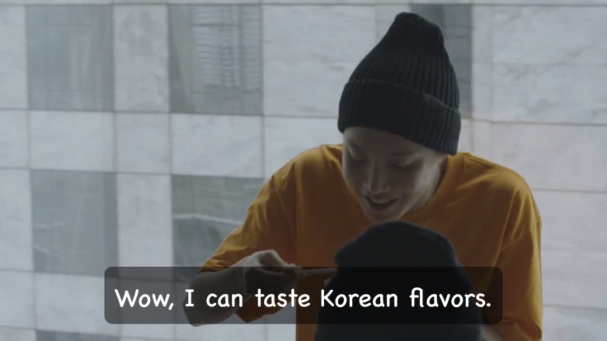 vvtaestyx's tweet photo. hoseok getting excited over the food is the best thing i’ve seen today. https://t.co/MjDposnXyz