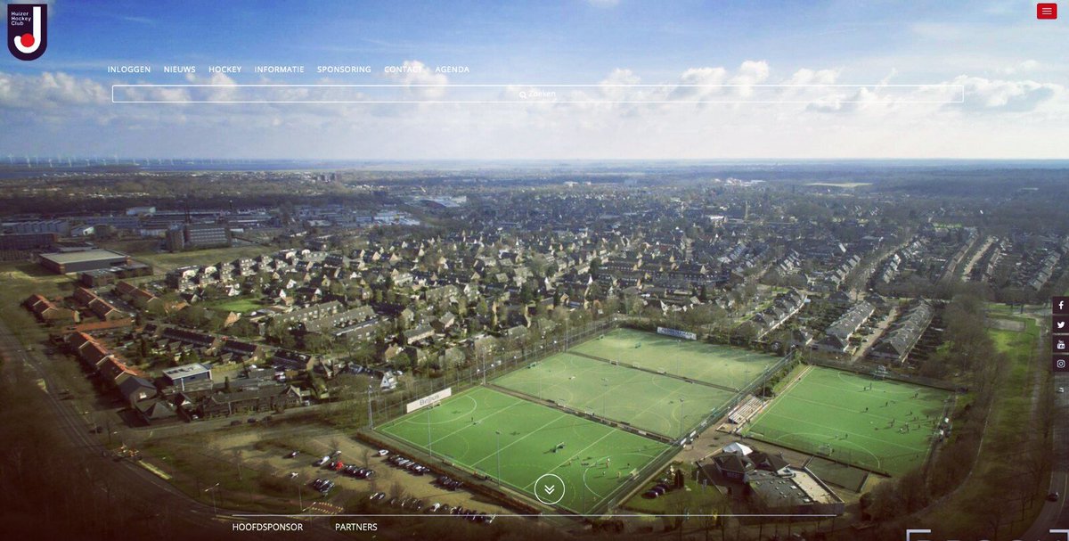 De nieuwe clubwebsite staat live🌟!  (de vorige was 📆 jaar oud 😱! #nokidding), tijd voor een nieuw design en frisse invulling van #content, #visuals en verbeterde #usability. Check huizerhc.nl! 
#ProjectManagement : <a href="/MarkBorgers/">mark logan borgers</a> @vrnqdss #LISAAlmere <a href="/lisa/">Lisa</a>