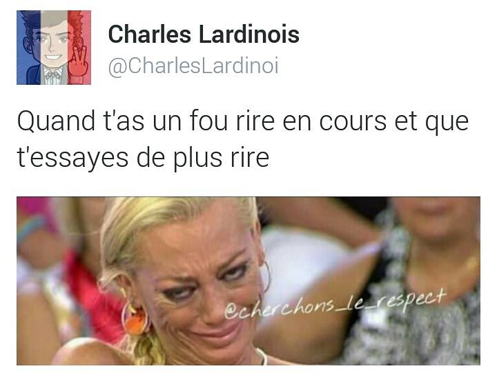 VDMLyceens's tweet photo. C'est trop ça! 😂😂 https://t.co/EpIve43pal