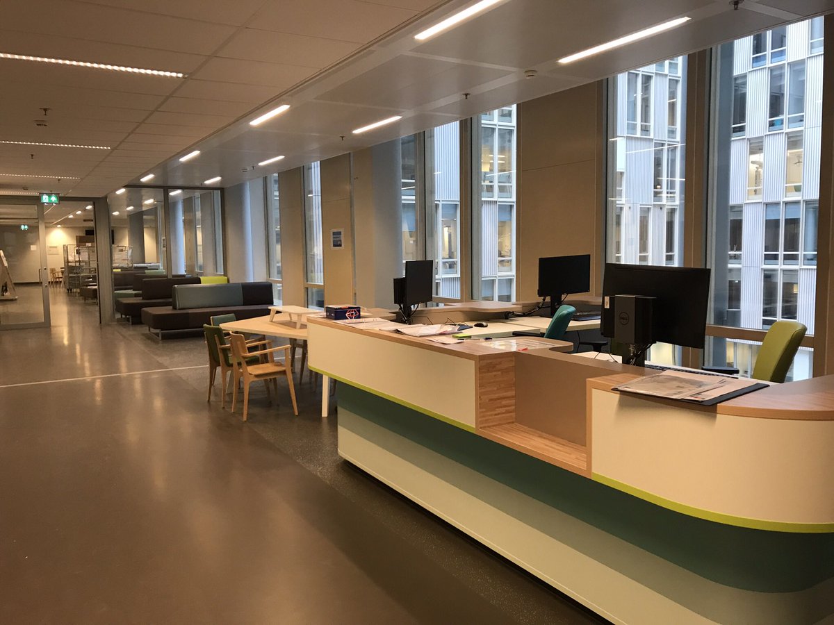 ErasMS's tweet photo. Poli neurologie verhuist in mei naar nieuwe #ErasmusMC dus ook MS Centrum #ErasMS : dit wordt de nieuwe plek! https://t.co/CaOJkCjCFs