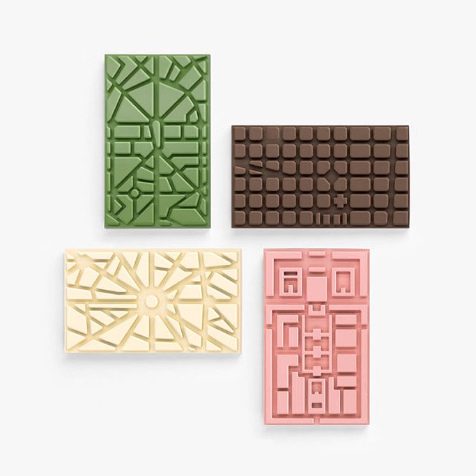 espritdesign's tweet photo. Le packaging Chocolat inspiré des villes [City] par le studio Rong Design

https://t.co/W9u3AY56TN

#Design #food #chocolate #architecture #packaging https://t.co/xdHDG8WfO6