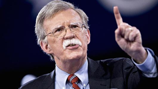 Mystime's tweet image. #JohnBolton runs into potential #ethicsIssues before he becomes Trump’s #NationalSecurityAdvisor, Brian Schwartz.                                    
  cnbc.com/amp/2018/04/04…  Bolton&apos;s continuing to meet with #WhiteHouse attorneys over possible conflicts of interest.