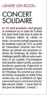 Merci @CNEWSMatin 🙏😘🎶@ShareOnRock  ##WeShareWeRock  @MediaSchoolGr  @ECSNice @Boidalon  @Arctiqa  @aliigasser  @simonamoutou  @VilledeNice  @FranckPapazian  @KLmediaschool  @KerfournFranck