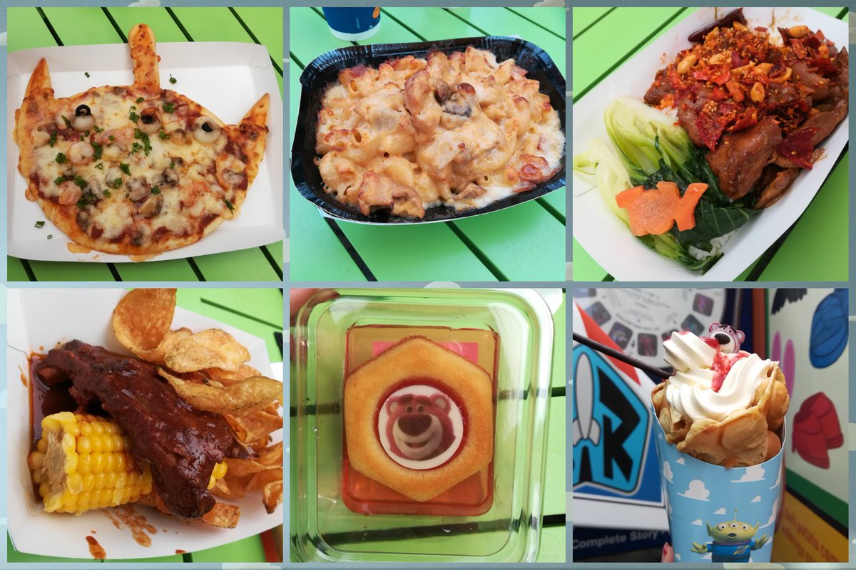 ぽぽ トイボックスカフェで食べたごはん ニンジンがtoy型に どれもボリューミィだった Shdl 上海ディズニーランド トイストーリー トイ ストーリーランド