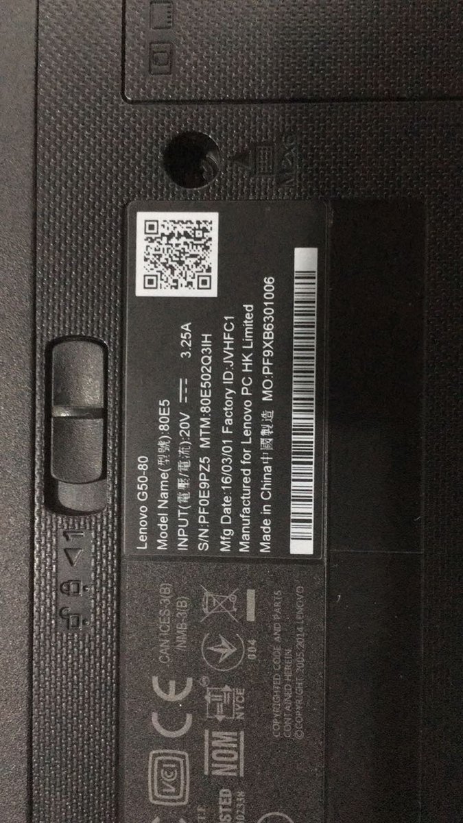 lenovo find serial number
