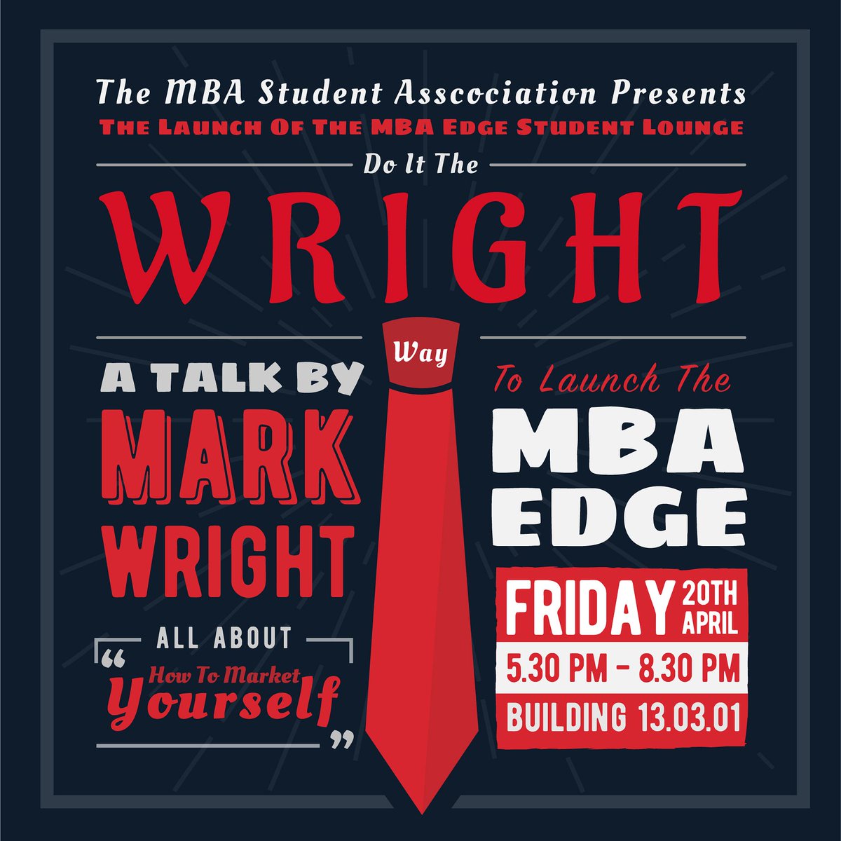 RMITMBASA's tweet photo. We are excited to launch our new collaborative learning space, The MBA Edge, alongside GSBL where you will get exclusive access and Mark Wright, will be providing an informative talk about emphasising how we can market ourselves for our future careers. Stay tuned for more updates https://t.co/dbSBZGImsA