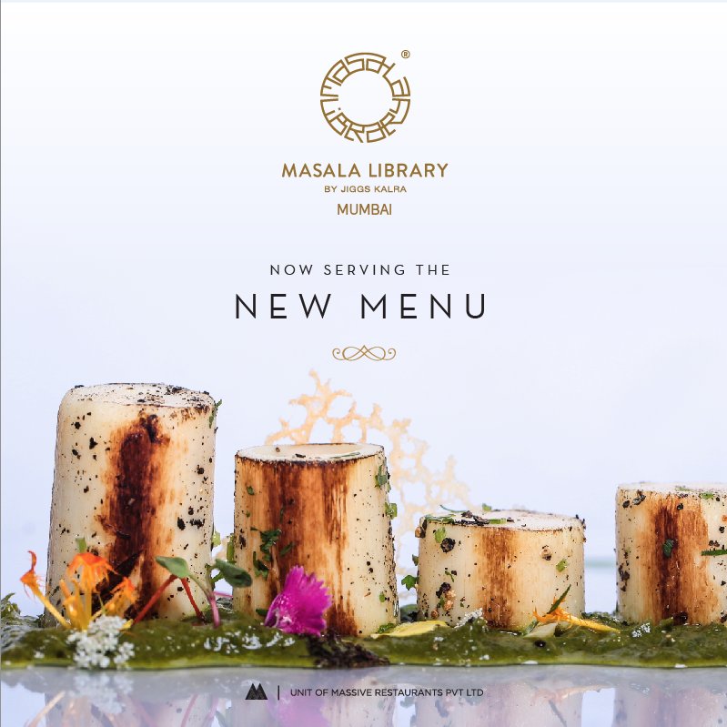 MasalaLibrary's tweet image. #NowServing #NewMenu at #MasalaLibraryByJiggsKalra, Mumbai!
For Reservations Call: +91 8452900900 / 8454900900
#MasalaLibrary #BKC #Mumbai #FineDining #CulinaryArt #ModernIndianCuisine