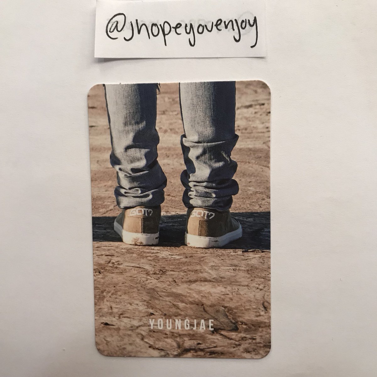 [HELP RT]

WTT
Got7 Flight Log Arrival 
Never Ver

Have:
-Youngjae Promise

Want:
-Yugyeom Promise 

Location: USA
WW: NO