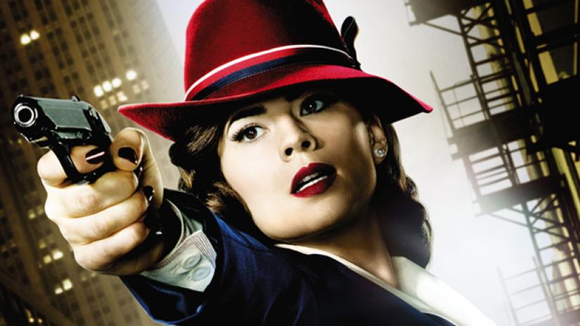 Happy Birthday to Hayley Atwell! Excuse us while we go petition [again] for Season 3 of Agent Carter. 