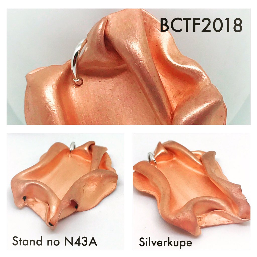 #Countdown continues 3 days to go for the @BCTF_Harrogate. #copper #statementpendant #artisan #handmade #jewellery  #handmadeinbritain #NEFollowers #supermum  #almostReady #tradefair #womaninbiz