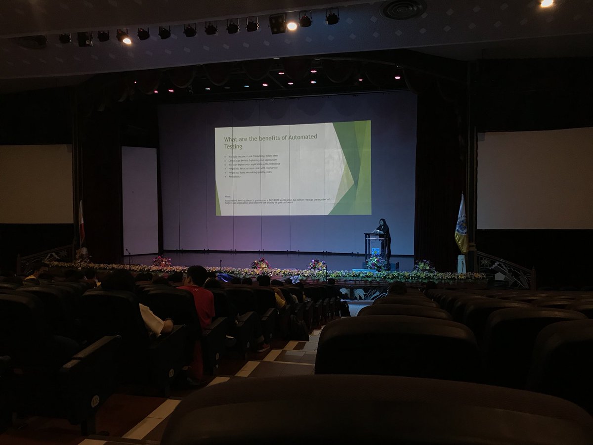 LansRibera's tweet image. #CampusDevConPHUST2018 #DevConPH