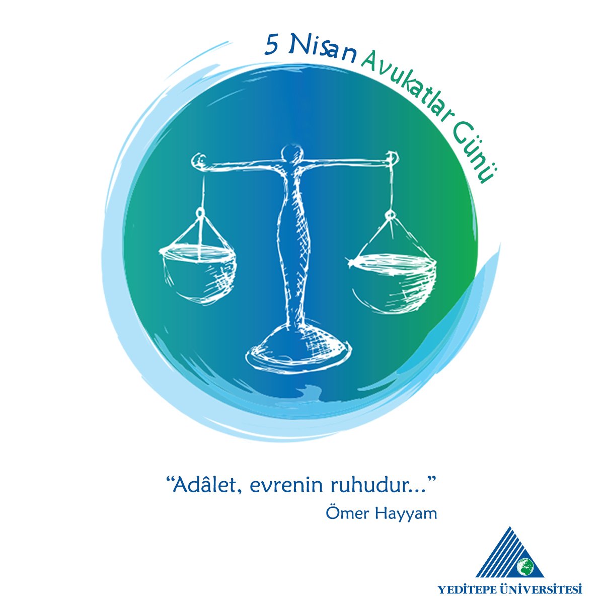 #AvukatlarGünü kutlu olsun.