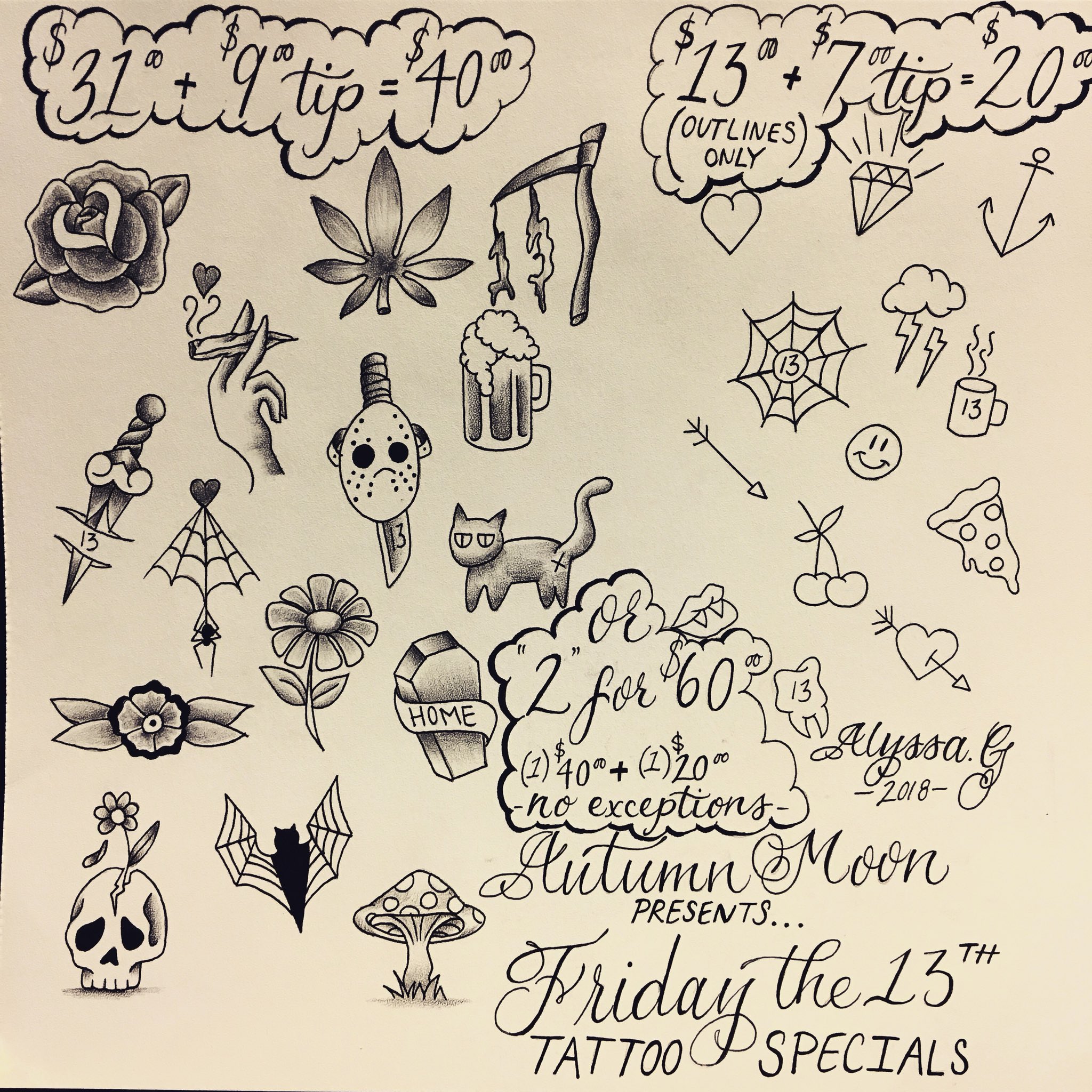 Friday the 13th Where to get 13 discounted tattoos in Tucson on July 13