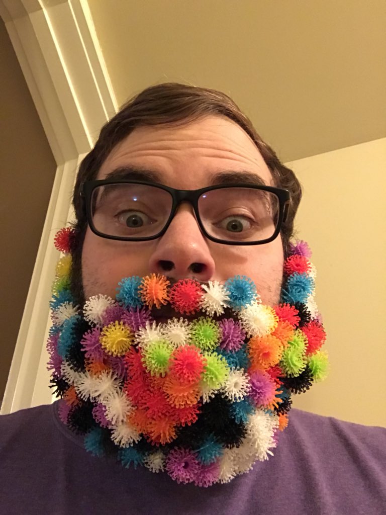 bunchems stuck in hair