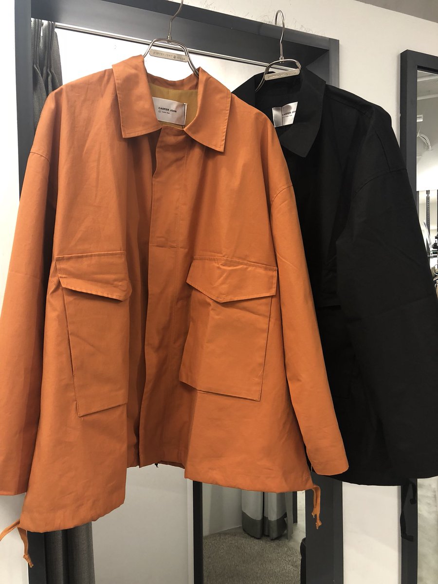 ニットスウェットセットアップ casper john CASPER JOHN（キャスパージョン）の「Handcraft sweat/ハンドクラフトスウェット（スウェット）」  - 完売品　　casper john Handcraft sweat