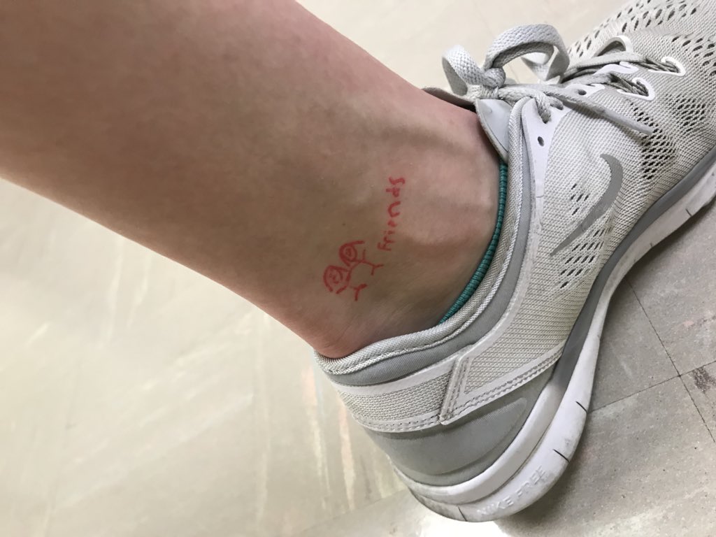 graceneal_41's tweet photo. HMU if you’re in want of a tattoo... I do a pretty good job... first 3 tats are free!!! No Regrets is definitely a favorite by many! Dm or Text me and we’ll figure out when you can get you’re rockin’ AWESOME new tat!!! https://t.co/A8TpqvAXbf