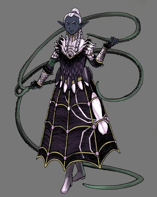 Drow Slave