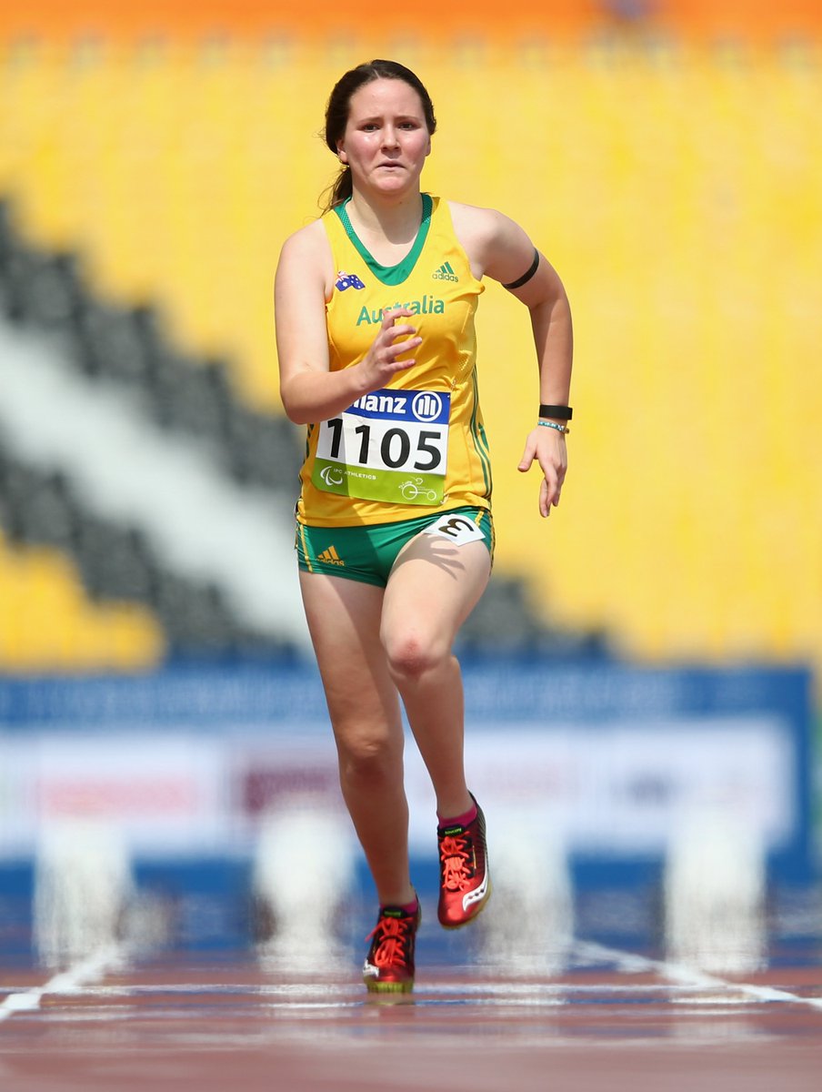 SthSportsAcad's tweet photo. Let the games begin for some SSA athletes!  Carly will run in the T35 100m on Wed 11 evening.

Alicia will hit the rugby field on Fri 13, Sat 14 and Sun 15.

We are all cheering you on

#yourlocalclub  #rugby7s #aliciaquirk #carlysalmon #paragames https://t.co/Qvasoq7DHV