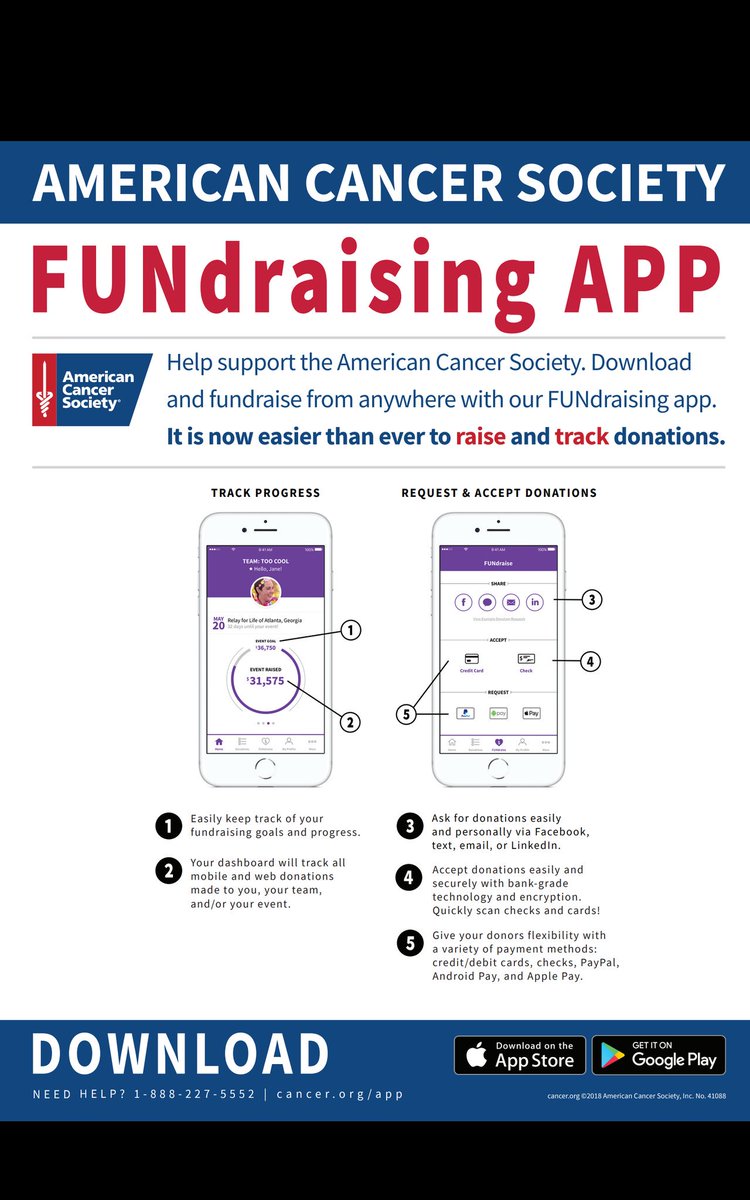 OC Relay for Life tweet media