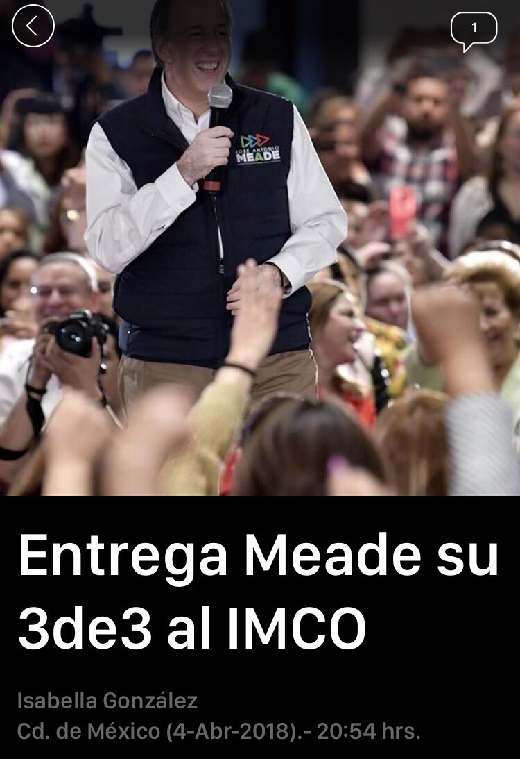 leonardoreyes's tweet image. @JoseAMeadeK muy bien ahora que todos los que militan en el @PRI_Nacional también lo hagan y de pasada @RicardoAnayaC @lopezobrador_ @Mzavalagc y sus correligionari@s @AccionNacional @Redes_MORENA @imcomx @MovCiudadanoMX @partidoverdemex @PRDMexico