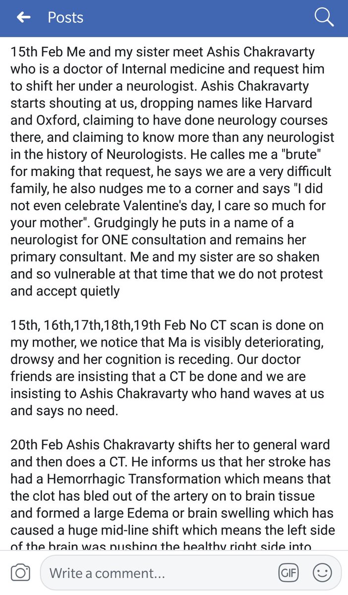 GauravPandhi's tweet image. Ashis Chakravarty, Internal Medicine, CMRI Hospital, Kolkata! #ShockingRead

Share/spread for awarness. It might just help someone else to avoid getting into trouble.