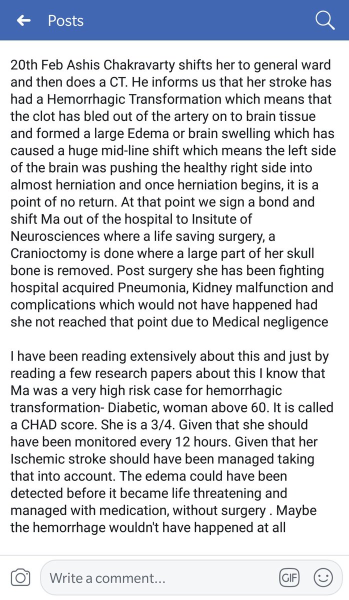 GauravPandhi's tweet image. Ashis Chakravarty, Internal Medicine, CMRI Hospital, Kolkata! #ShockingRead

Share/spread for awarness. It might just help someone else to avoid getting into trouble.