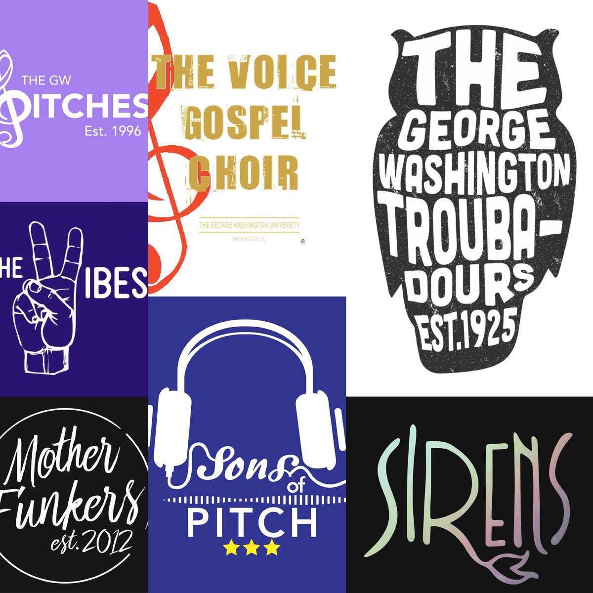 Tomorrow is the day: BATTLE! Come to Lisner at 7 pm with all your friends for a great show! We have special guest judges and all proceeds from the event go to Hungry for Music, a group that provides instruments for after school programs in the DC area! Come out and support!