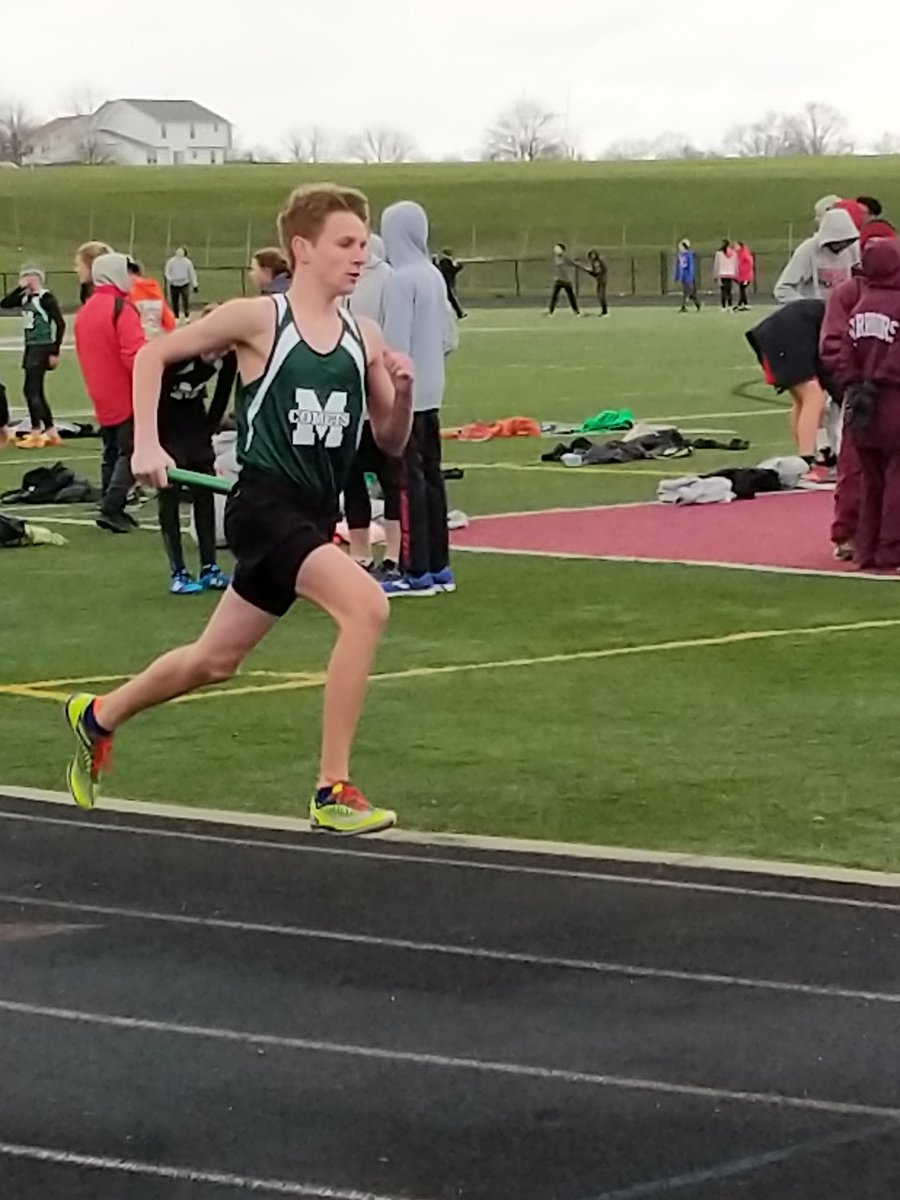 AmsFam97's tweet photo. Congratulations MMS 7th and 8th grade boys for your wins tonight at Lebanon. #RunMason https://t.co/5qDERE4MQf