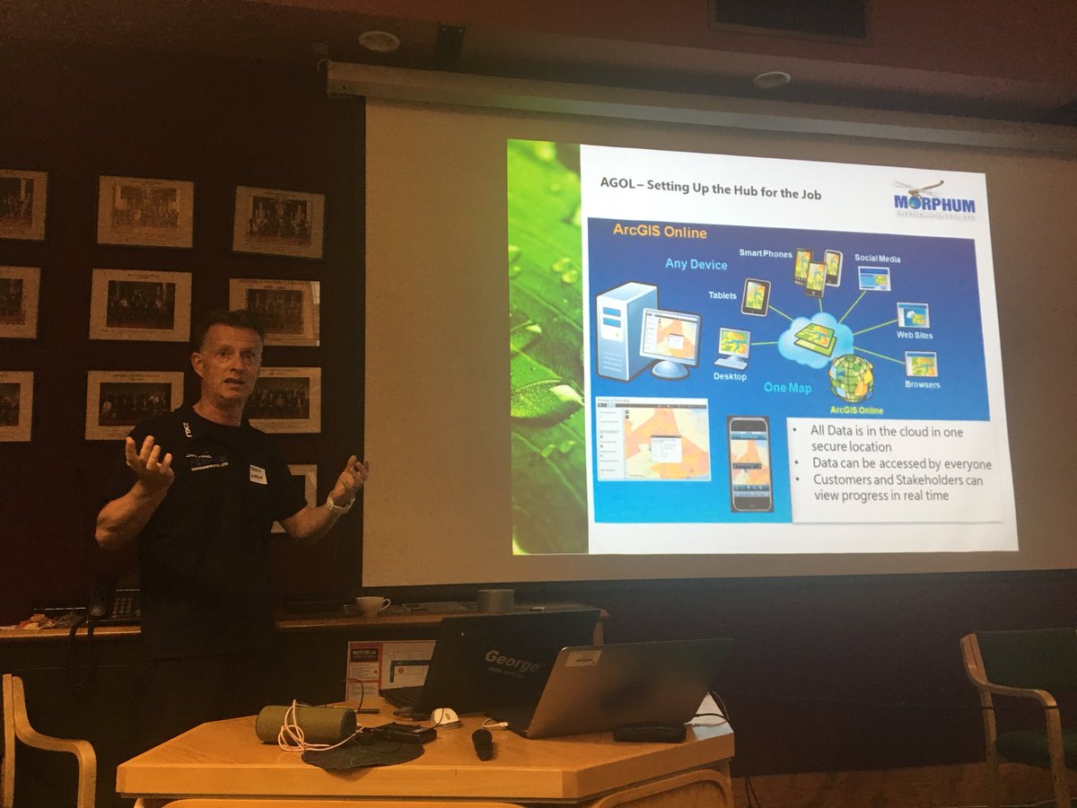 eaglegis's tweet image. @MorphumNZ utilises the extent of the #ArcGISapps for creating the watercourse assessment reports for TLAs. Over a 1,000kms of streams have been mapped #RUC2018 @NZEUG
