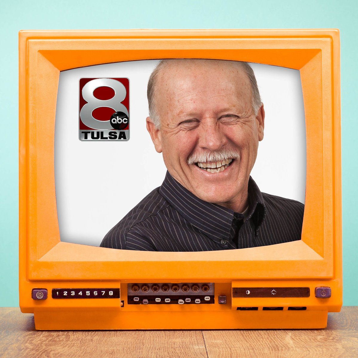 OSUITViscom's tweet image. Tune in to KTUL Channel 8 on Thursday morning to see &quot;The Boss and TV Star&quot; James McCullough with Joel Anderson of Anderson Design Group in Nashville. They will be talking about ARTPlus and then racing down to Okmulgee for Joel&apos;s presentation to VisCom students and alumni.