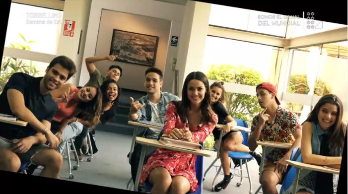 No te pierdas mañana a las 8:30 p.m. las historias de los nuevos integrantes de #Torbellino y el reencuentro del grupo 😱😉🌪