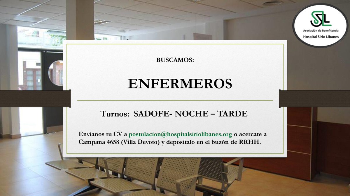 Hospital Sirio Libanes (@h_sirio_libanes) on Twitter photo 