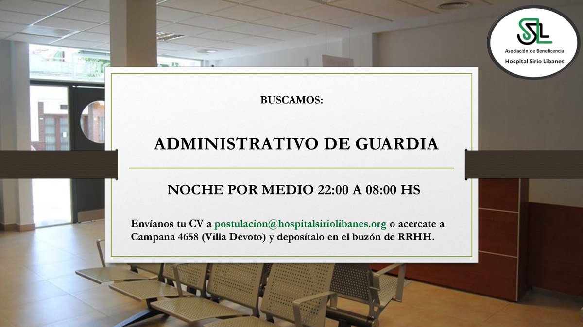 Hospital Sirio Libanes (@h_sirio_libanes) on Twitter photo 