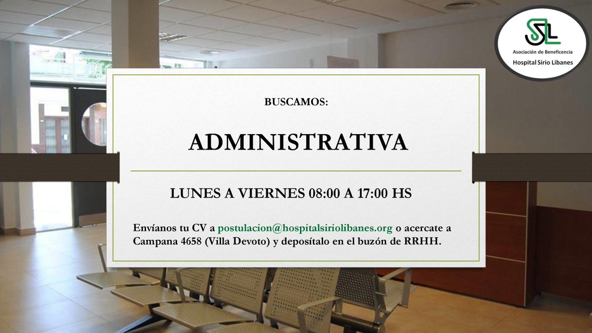 Hospital Sirio Libanes (@h_sirio_libanes) on Twitter photo 