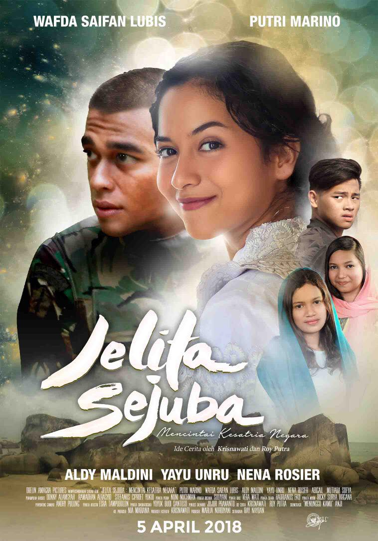 cinema21's tweet image. Kisah cinta seorang wanita dengan abdi negara. #JelitaSejuba tayang mulai hari ini di Bioskop @cinema21 Info jadwal bit.ly/2Ehtce5

Beli tiketnya yuk bit.ly/MtixCinema21
