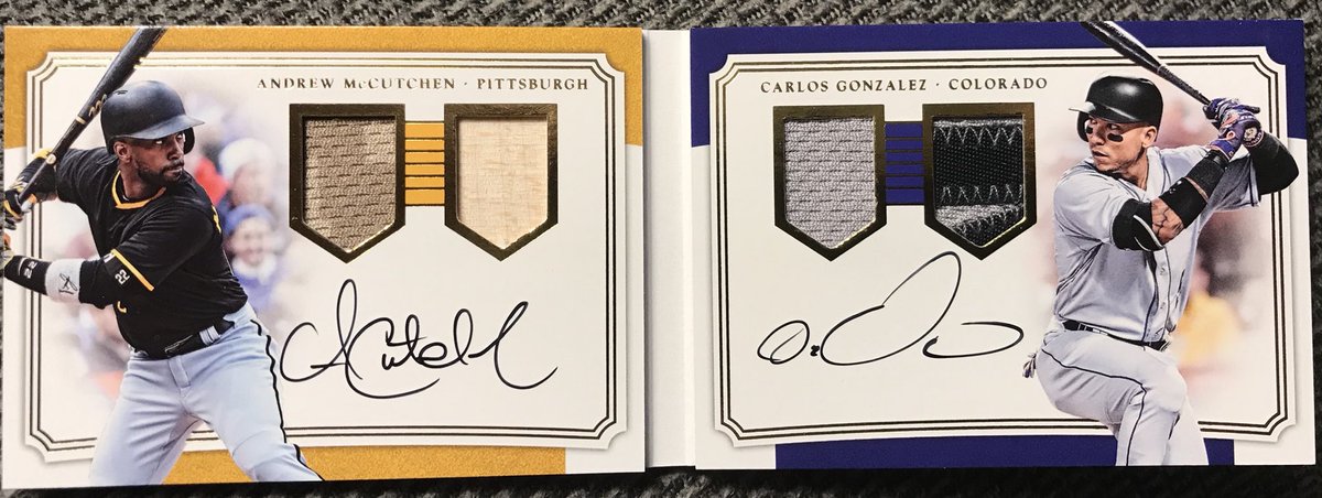 ToddRearden's tweet photo. @PaniniAmerica just sent me an awesome @JaspysHobbyland hit!!! https://t.co/hDmNk7AY2B
