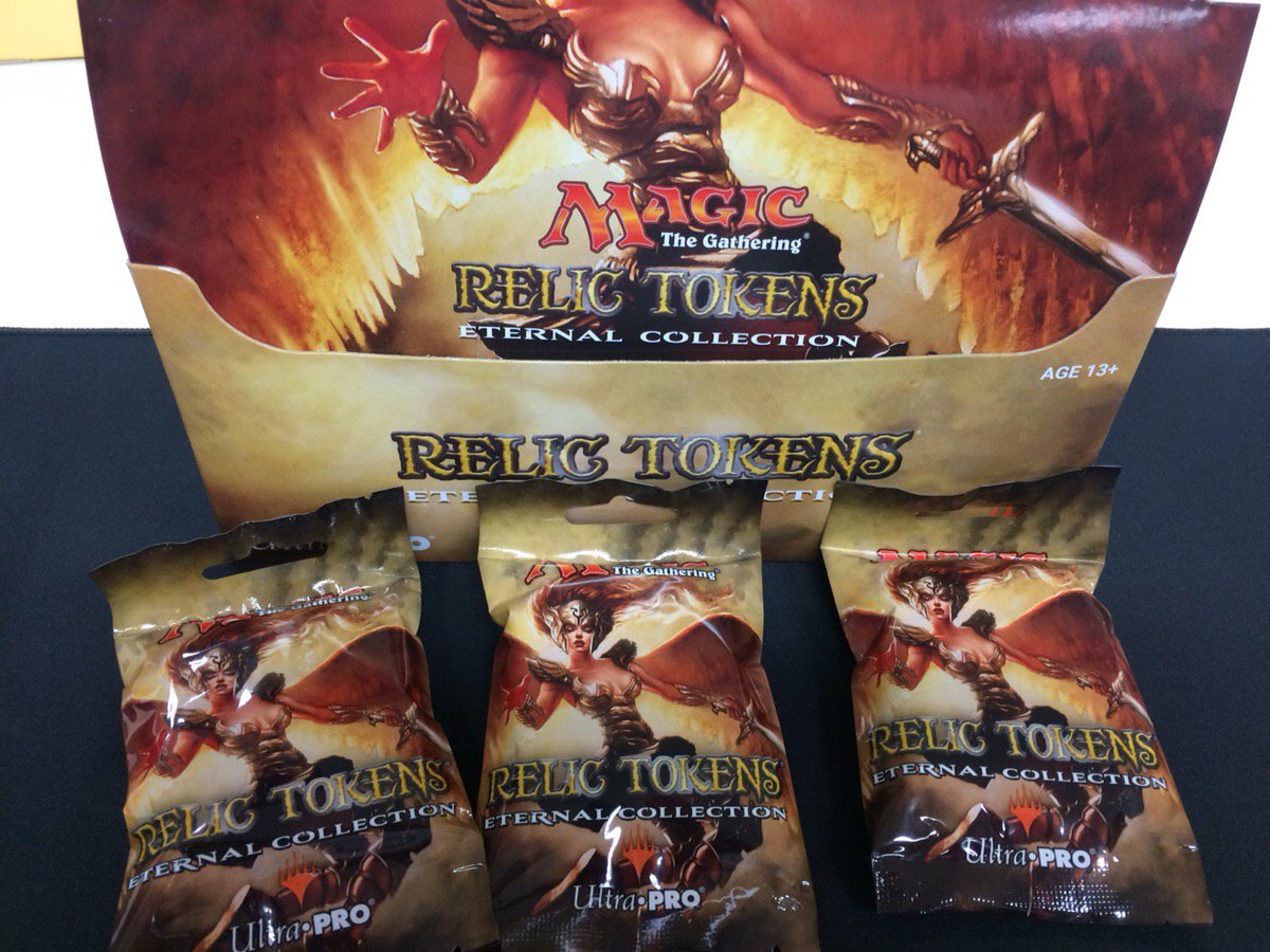 レリックトークン 32個セット 晴れる屋 on X: 